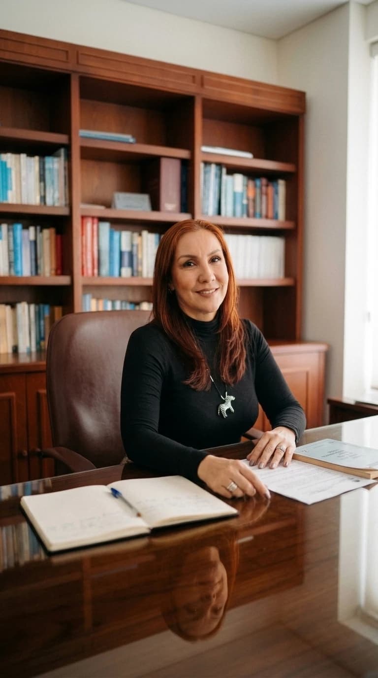 Sala de consulta privada y confidencial de Aliados Jurídicos